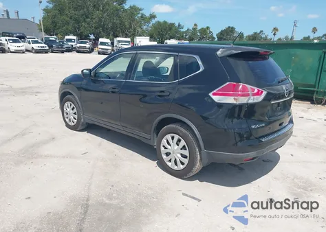 2016 Nissan Rogue S из США, поврежденный, VIN KNMAT2MT6GP639805